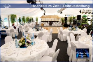 Zelte | Catering | Ausstattung | Entertainment - alles aus einer Hand für Ihre Hochzeit in Regensburg