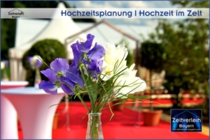 Zelte | Catering | Ausstattung | Entertainment - alles aus einer Hand für Ihre Hochzeit in Regensburg