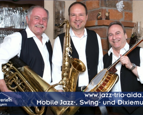 Jazzband und Jazz-Musiker aus Regensburg, Neumarkt in der Oberpfalz und Kelheim