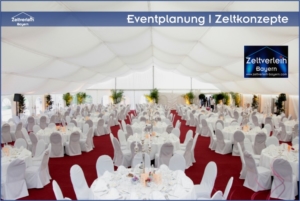 Zelte | Catering | Ausstattung | Entertainment - alles aus einer Hand für Ihre Firmenfeier in Regensburg
