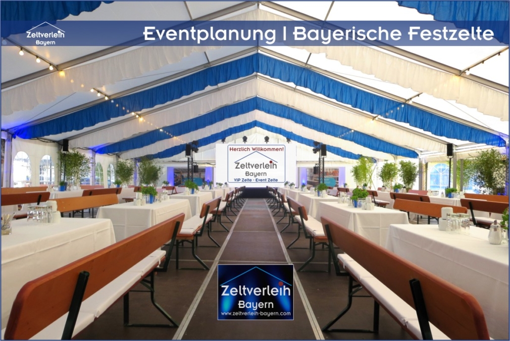 Zelte | Catering | Ausstattung | Entertainment - alles aus einer Hand für Ihre Firmenfeier in Regensburg